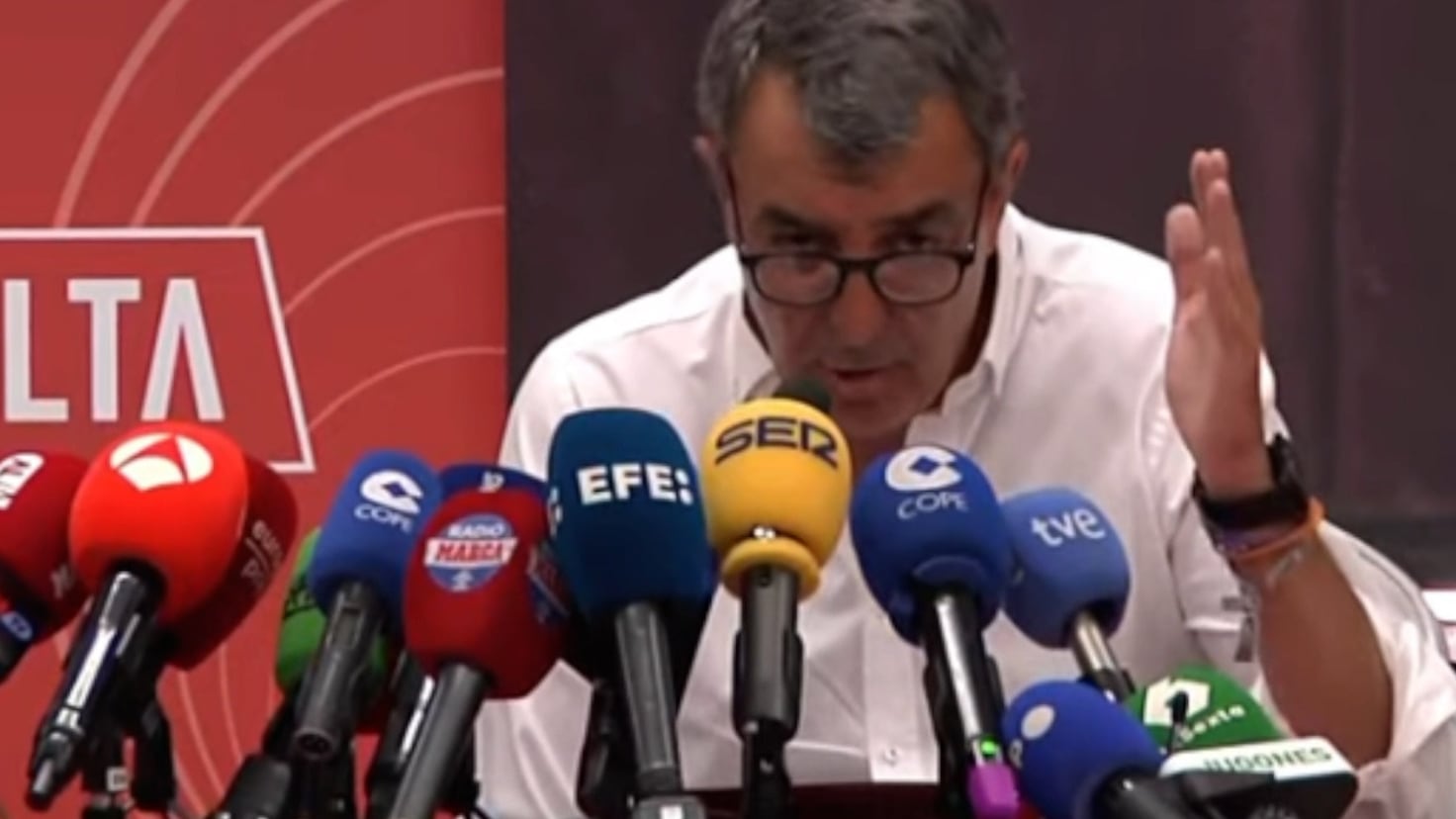 Vuelta Direktörü Javier Guillén'den Filistin Protestolarına Sert Yanıt: "Bu Vuelta'yı Filistin Kazandı" İddialarına Tepki