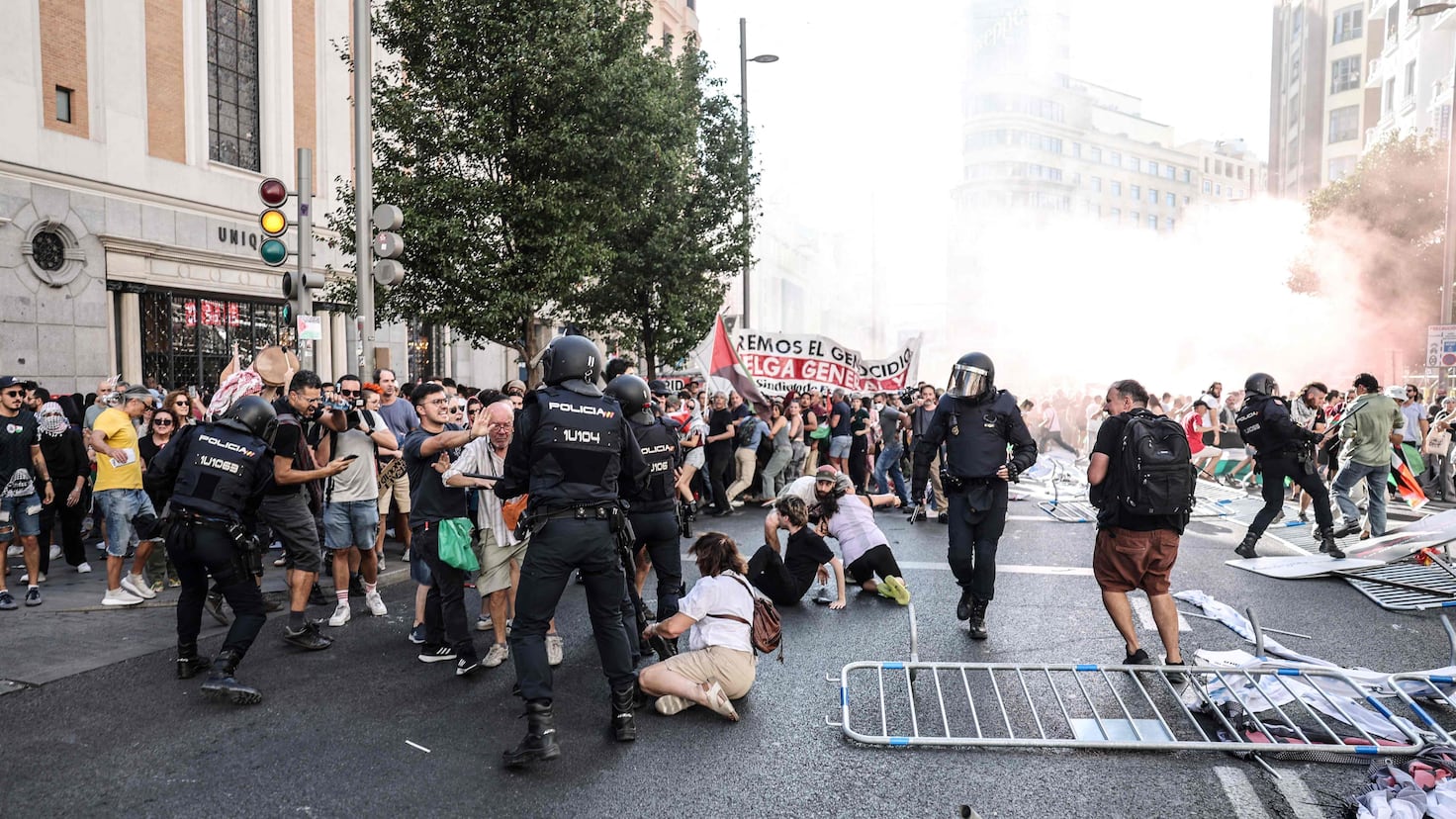 Vuelta 2025: Madrid Finali Protestolar Yüzünden Kaos İçinde Sona Erdi
