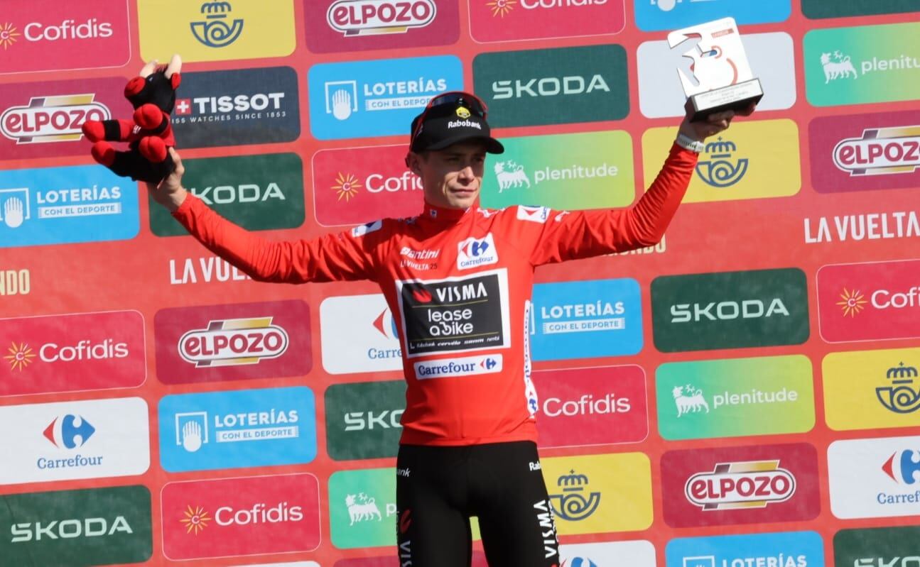 Jonas Vingegaard La Vuelta