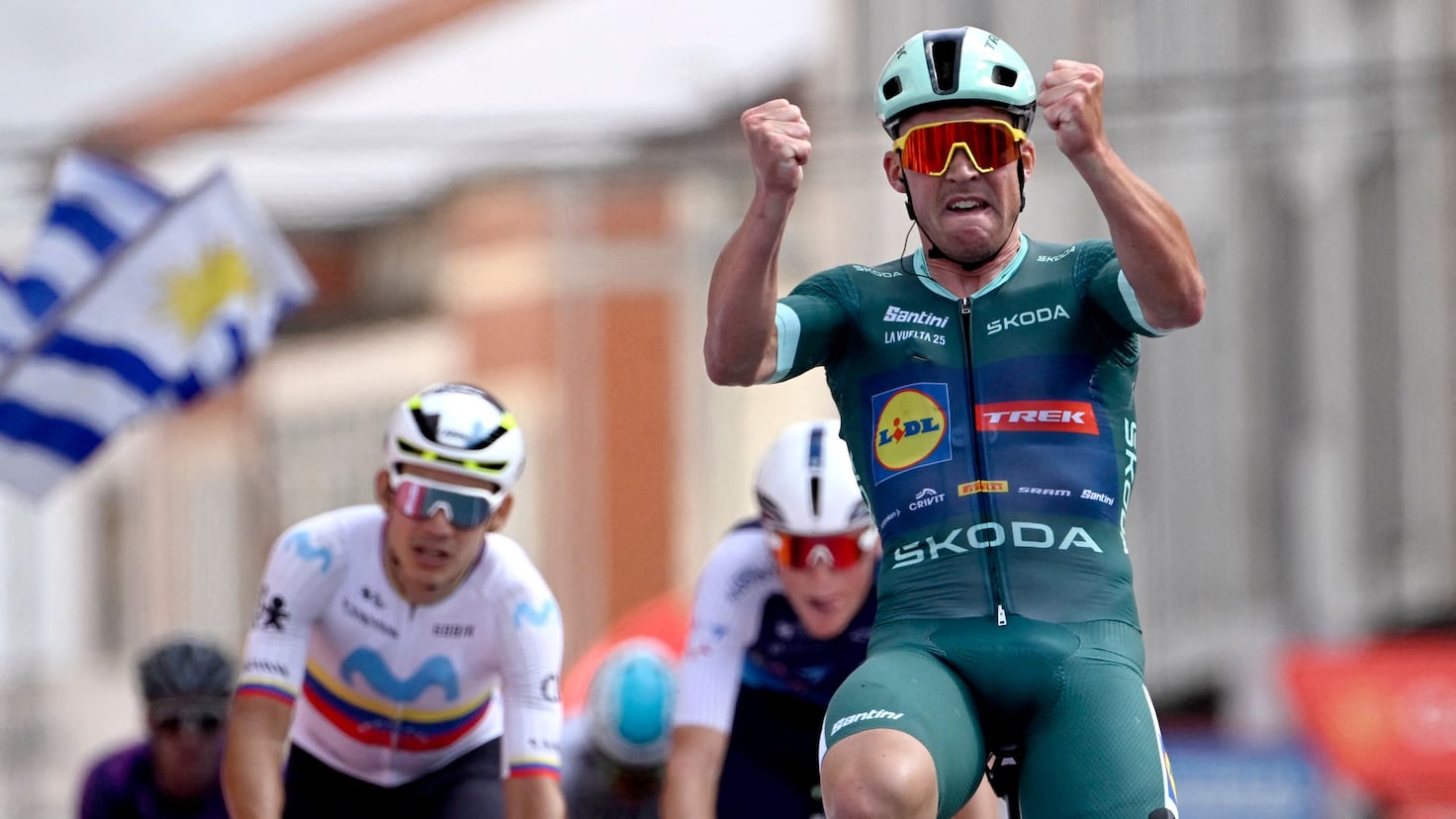 Vuelta a España'da Bir Danimarkalı Daha