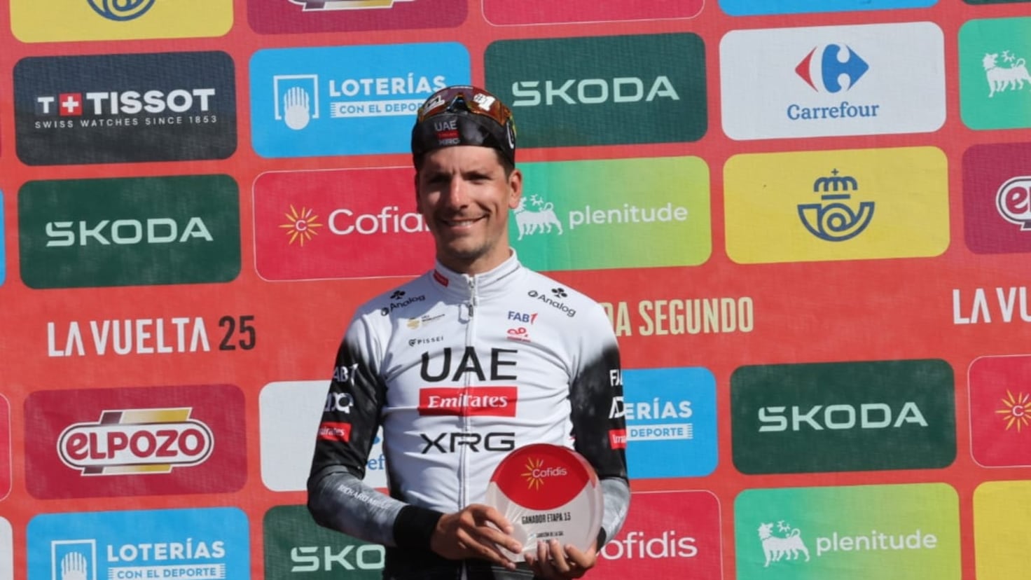 João Almeida: 'Vuelta Şampiyonluğu Zor Ama Asla Pes Etmeyeceğiz!'