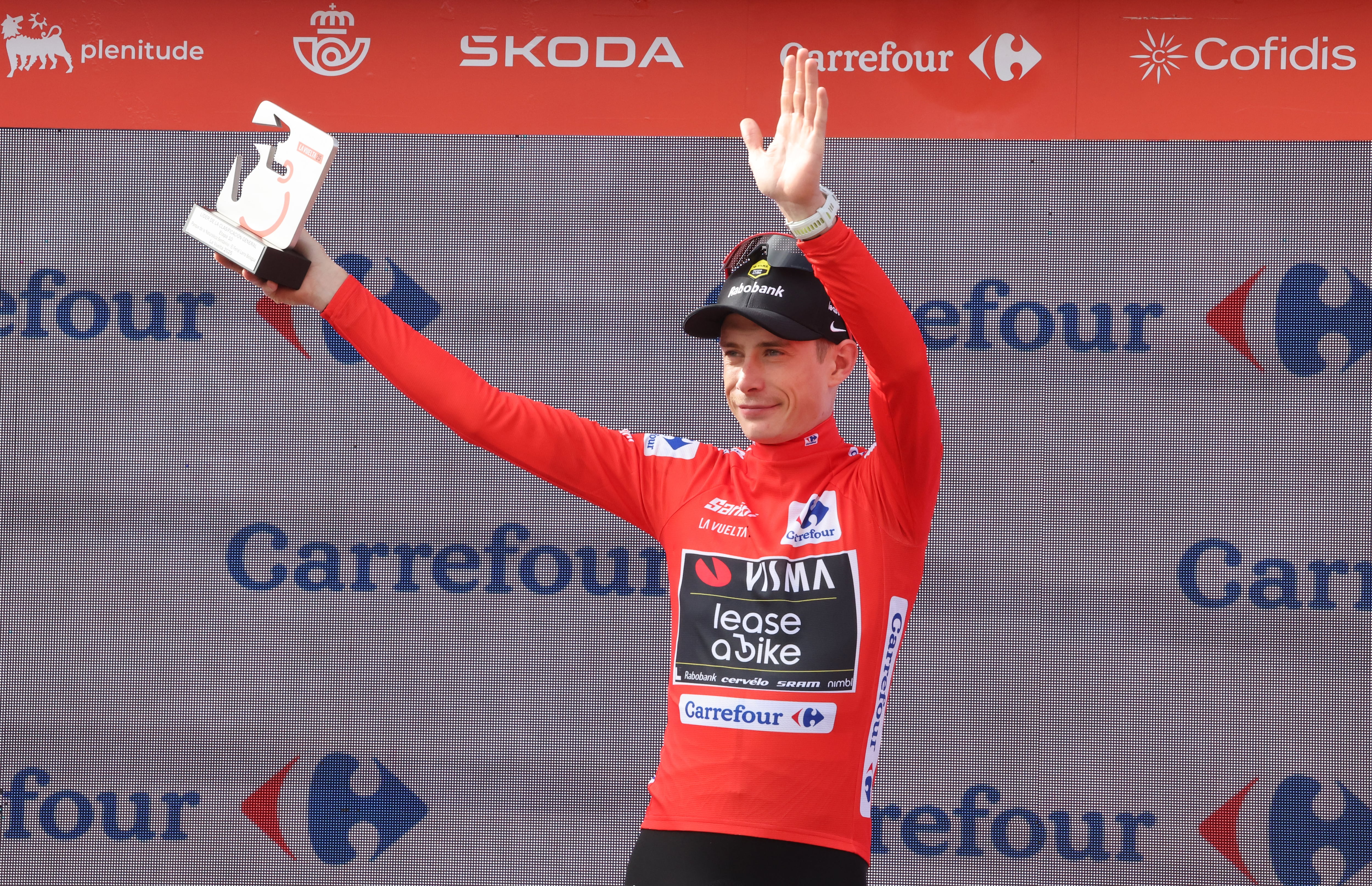 Jonas Vingegaard Vuelta a España 2025