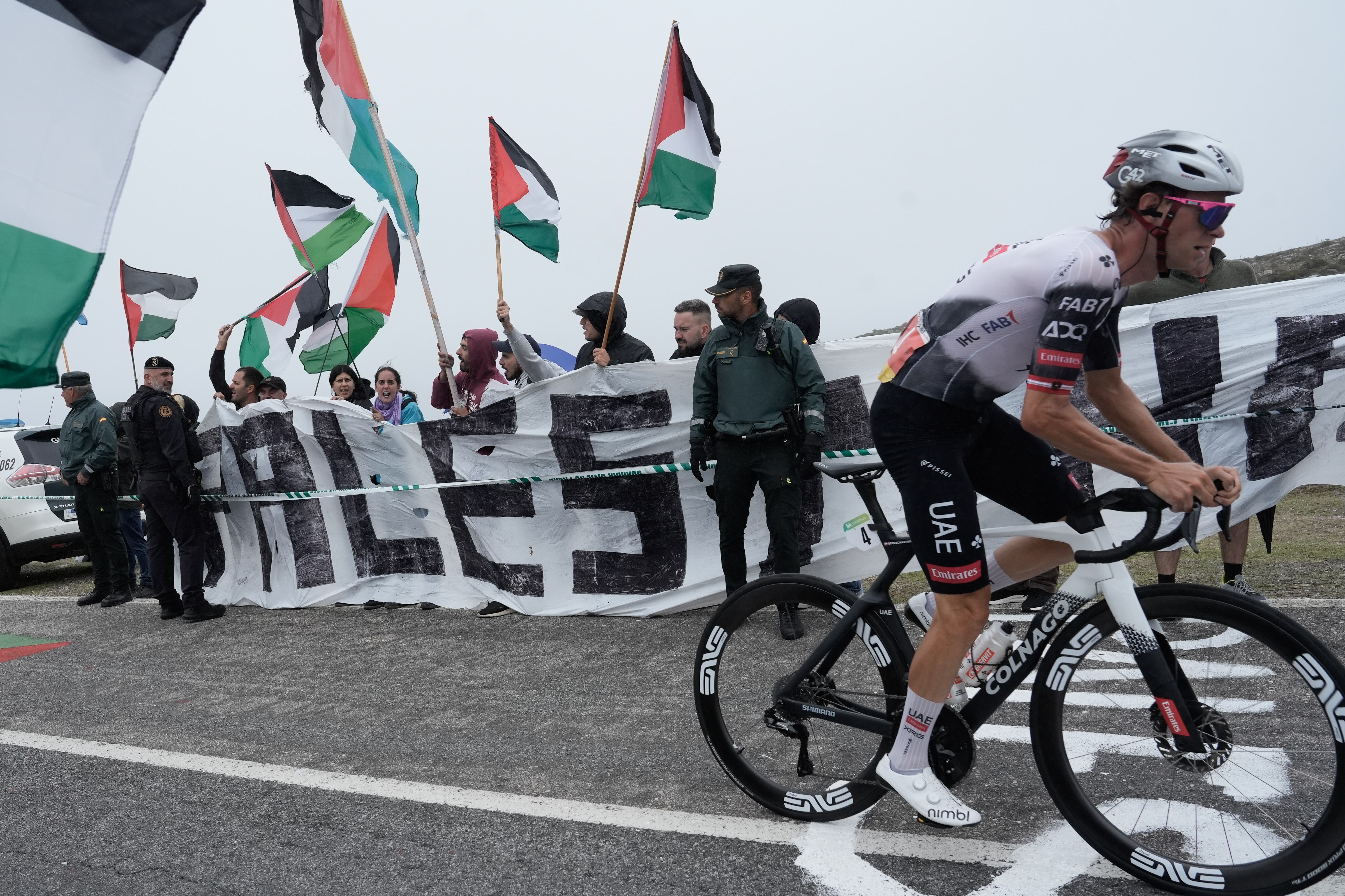 Vuelta a España protestoları