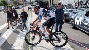 Yaralı Javi Romo Büyük Bandajla Mücadelesini Sürdürüyor