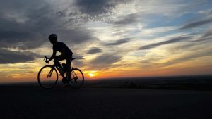 [Race Across America cycling]
