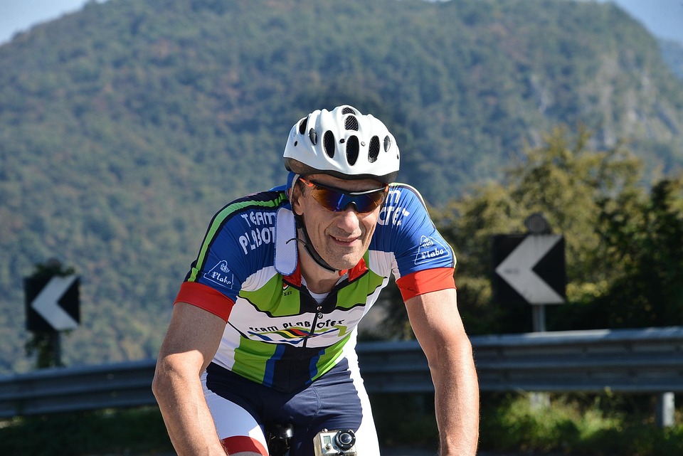 [Race Across America cycling]