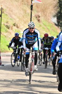 [Race Across America cycling]