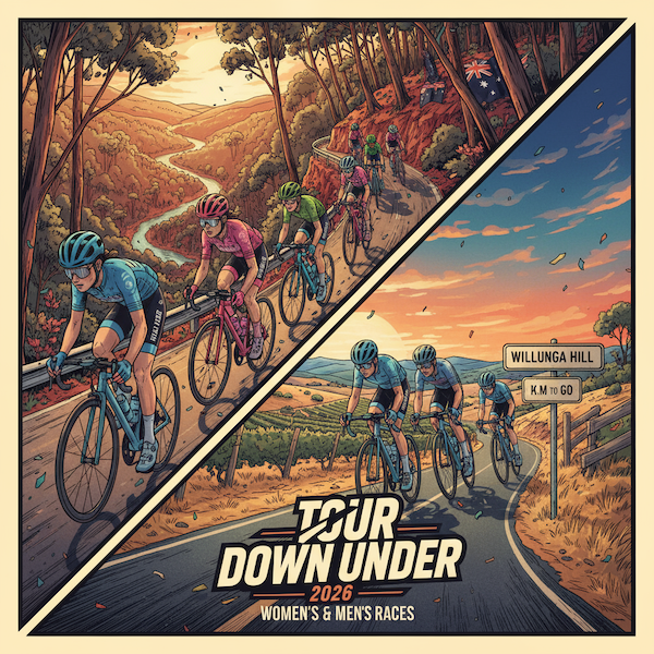 2026 Tour Down Under