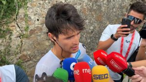 Javier Romo'dan Juan Ayuso İtirafı: 'Finişte Benden Daha Zeki Davrandı' | Vuelta a España 2025