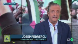 Pedrerol'dan Vuelta Protestolarına Şok Sözler: Sadece 10 Saniyede Bombayı Patlattı!