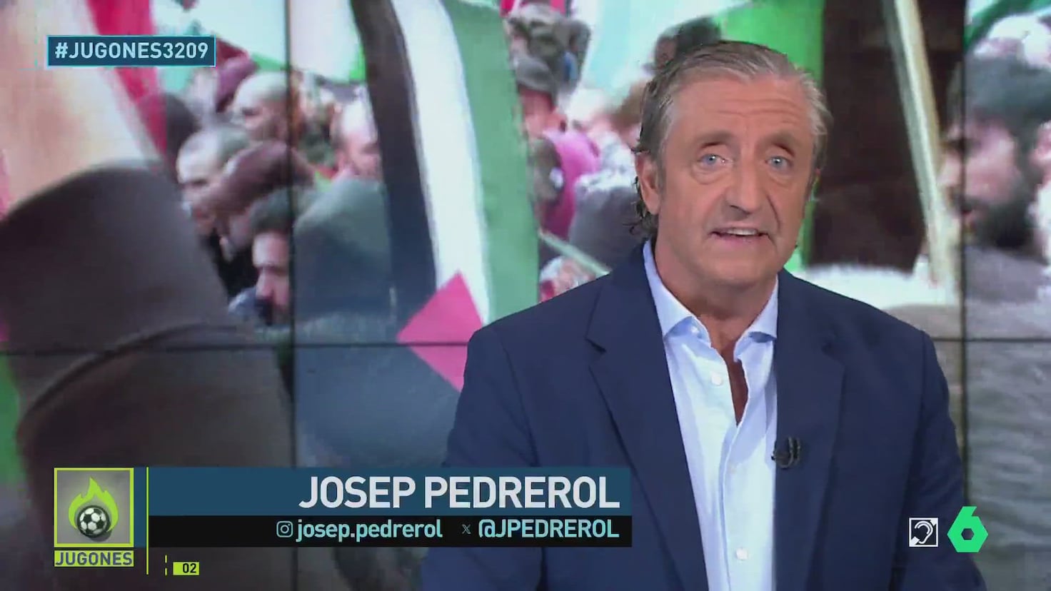 Pedrerol'dan Vuelta Protestolarına Şok Sözler: Sadece 10 Saniyede Bombayı Patlattı!