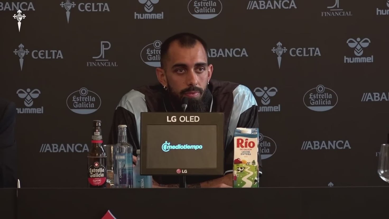 Borja Iglesias'tan Vuelta a España Protestoları Hakkında Çarpıcı Değerlendirme: İzlemeye Değer 1'10"luk Anlar