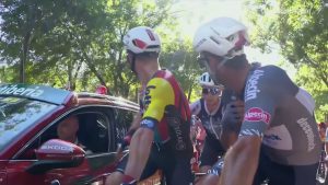 Son Dakika: La Vuelta Madrid Kapılarında Durdu - Bisikletçiler Final Etabını Tamamlayamadı
