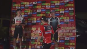 La Vuelta 2025: Şampiyon Vingegaard'ın Podyum Töreni Visma Otel Otoparkında Yapıldı