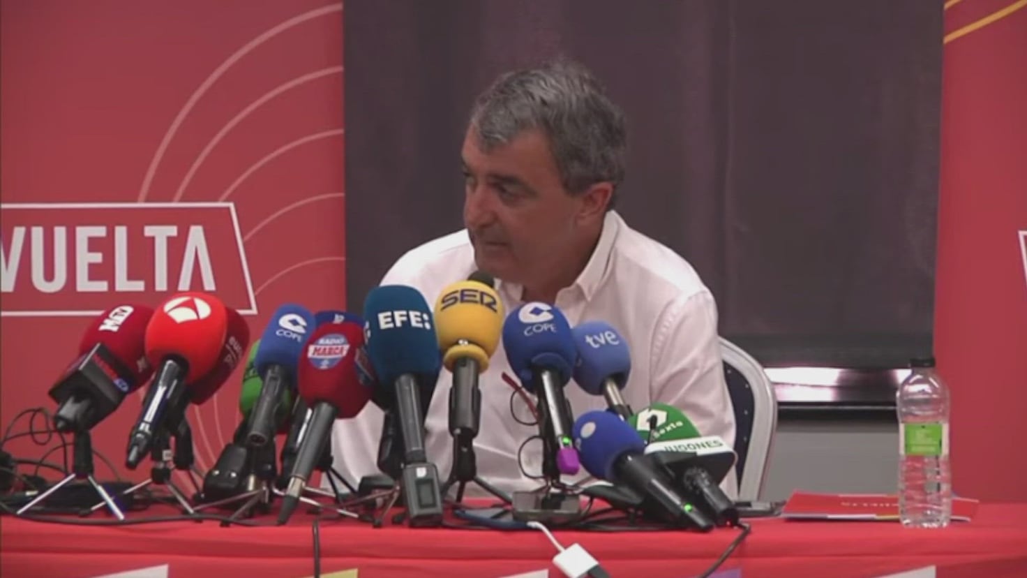 La Vuelta Direktörü Guillén'den Sánchez'e Filistin Protestoları Tepkisi: "Kabul Edilemez"