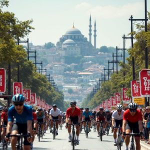 L'Étape by Tour de France 2025 İlk Kez Türkiye'de: İstanbul'da Dünya Çapında Bisiklet Festivali