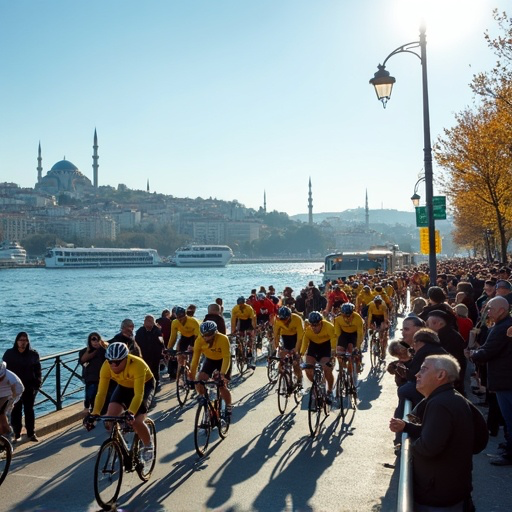 Tour de France'ın Prestijli L'Étape Türkiye Bisiklet Yarışı 12 Ekim 2025'te İstanbul'da Düzenlenecek