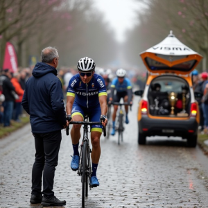 Frans Maassen: "Wout van Aert İçin Flandra Turu Kazanmak Hala 1 Numaralı Hedef" - Visma Takım Direktörü Açıkladı