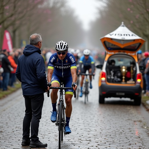 Frans Maassen: "Wout van Aert İçin Flandra Turu Kazanmak Hala 1 Numaralı Hedef" - Visma Takım Direktörü Açıkladı