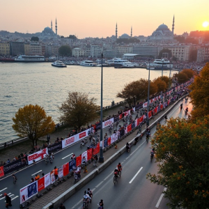 İstanbul 12 Ekim 2025'te L'Étape Türkiye by Tour de France'a İkinci Kez Ev Sahipliği Yapacak - 3.000 Sporcu Katılacak
