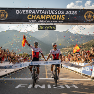 Imanol Arizmendi Quebrantahuesos 2025 Şampiyonu Oldu: 'Partnerimle Birlikte Yarışarak Finish Çizgisini Geçmek Hayalim'