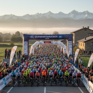 Quebrantahuesos 2025: 2.330 Bisikletçi İçin Katılım Limiti Açıklandı!