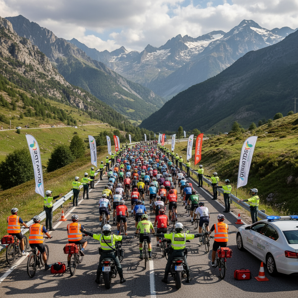 2025 Quebrantahuesos ve Treparriscos Yarışlarında 200'den Fazla Sivil Muhafızla Maksimum Güvenlik Sağlanacak