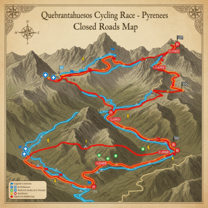 Quebrantahuesos Yarışı Güzergahı ve Detaylar