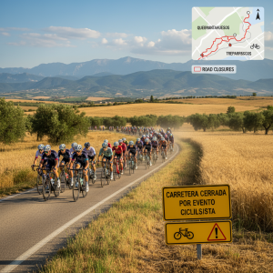 Bu Hafta Sonu Aragon'da Yol Kapanışları: Quebrantahuesos ve Treparriscos Bisiklet Yarışları Hangi Bölgeleri Etkileyecek?