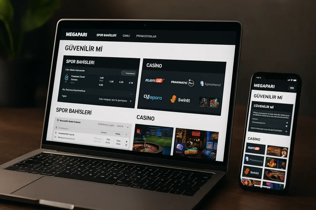 Megapari spor ve casino güvenilirliği