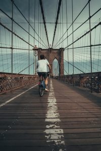 [Race Across America cycling]