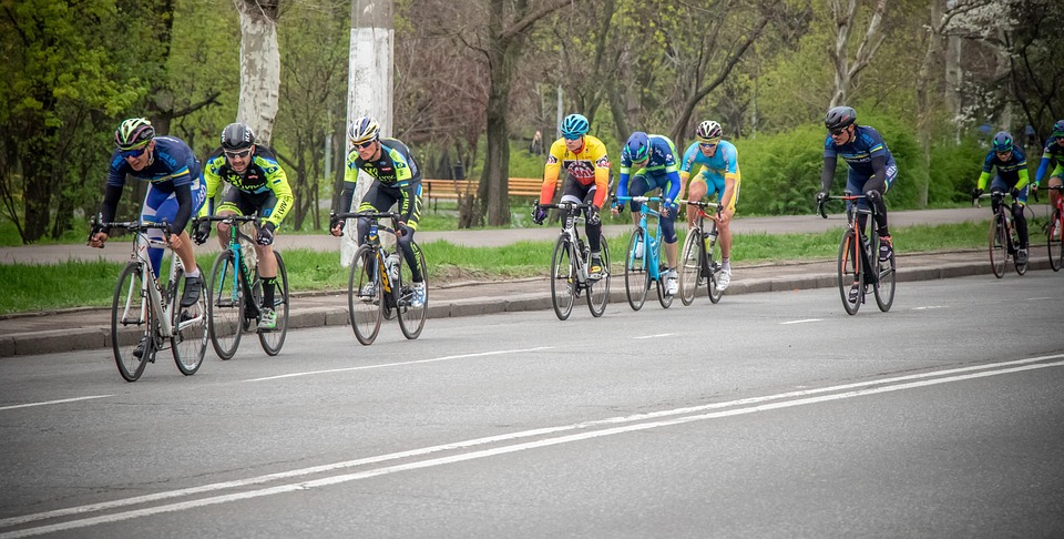 [Race Across America cycling]