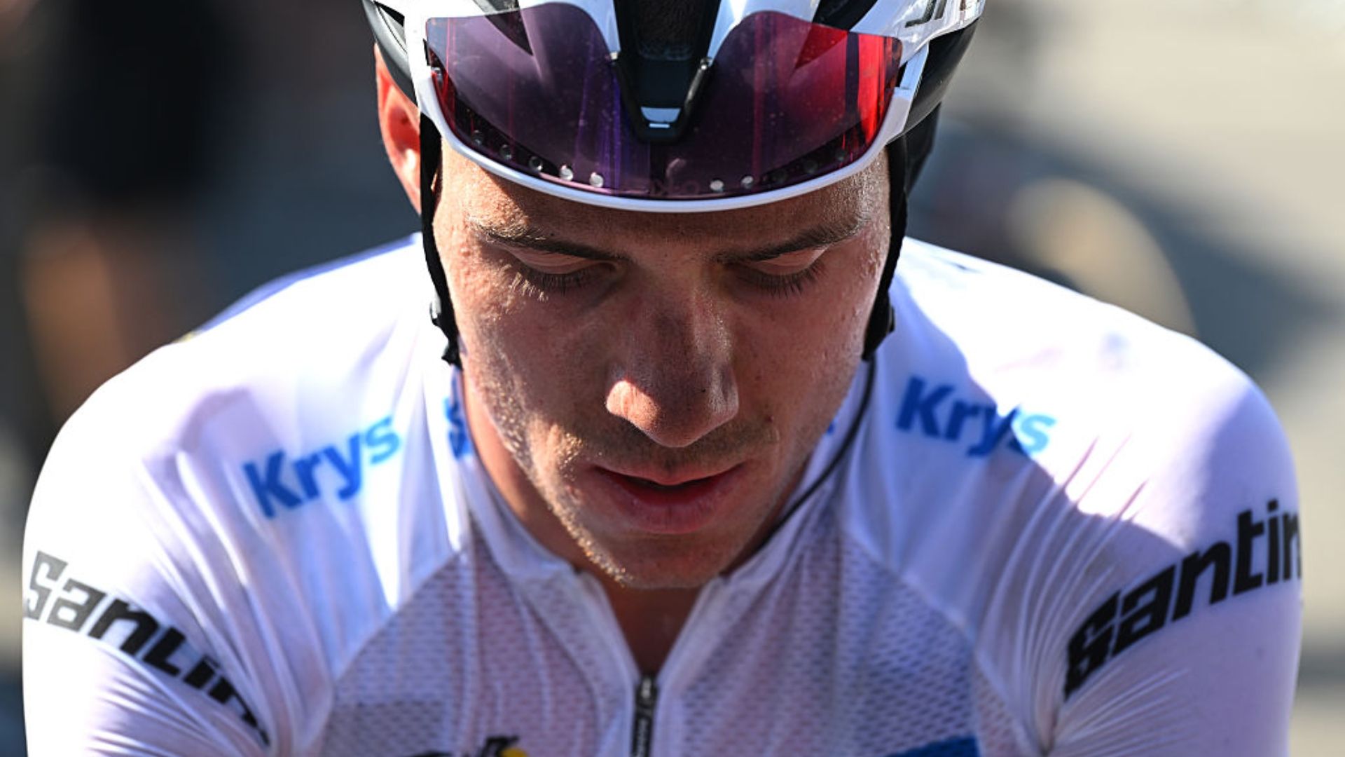 Evenepoel Tour de France çekilişini açıkladı: 'Kırıldım ama bundan gurur duyuyorum'