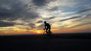 [Race Across America cycling]
