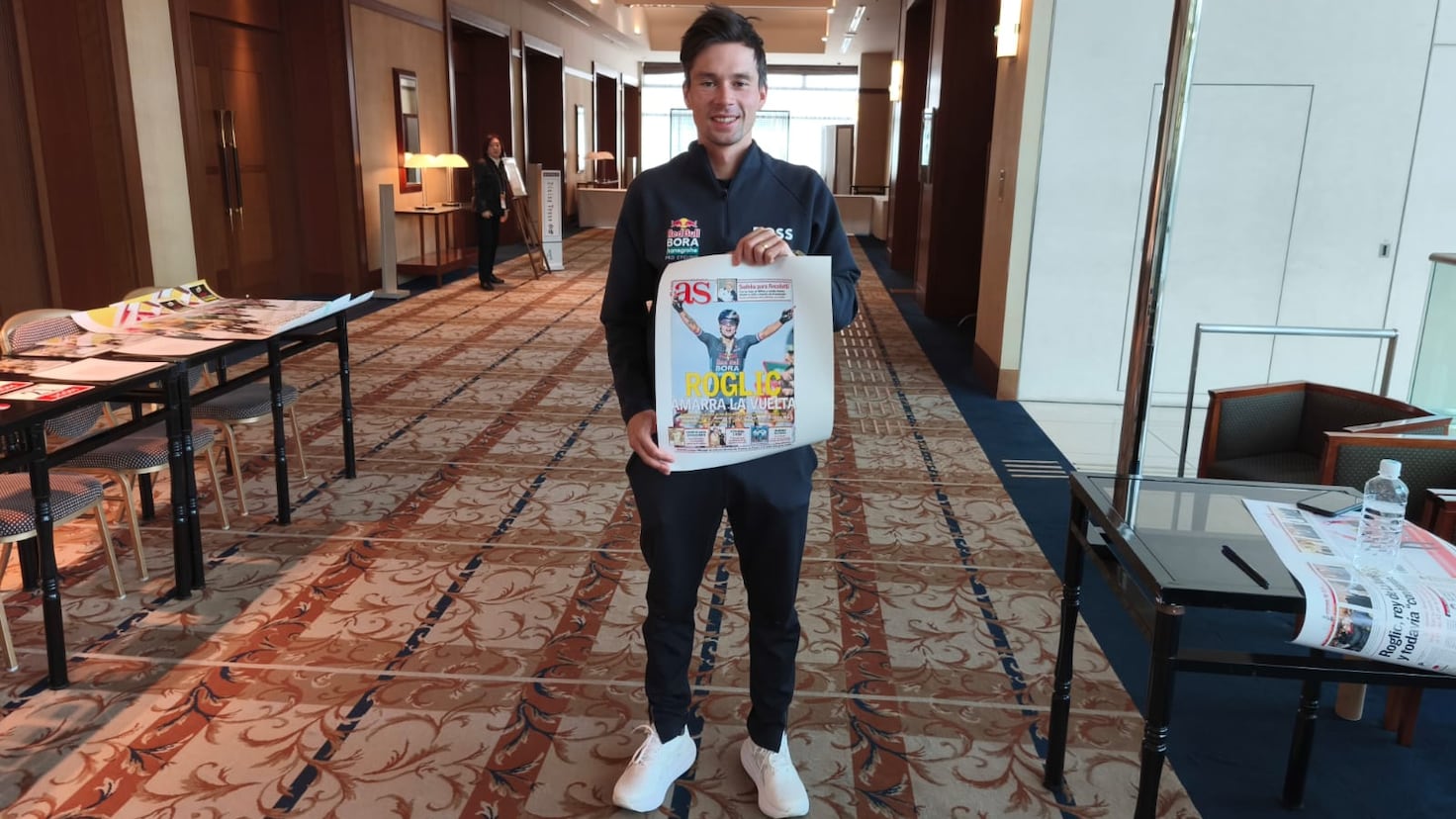 Roglič, La Vuelta'da Beşinci Zafer Peşinde: "Müthiş Bir Mücadele Olur" Diyor