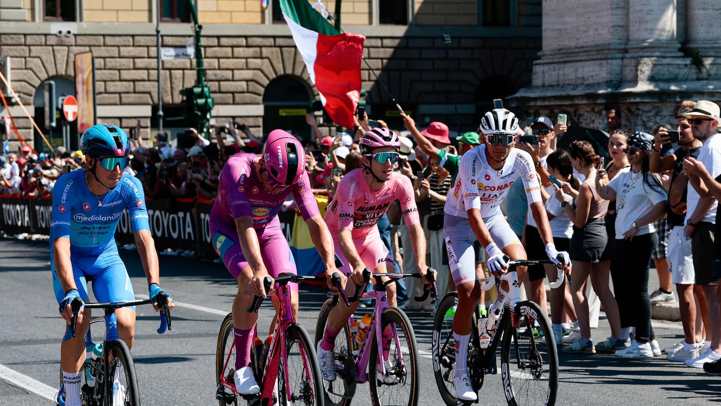 Giro d'Italia 2026 Resmi Güzergâhı 1 Aralık'ta Açıklanacak