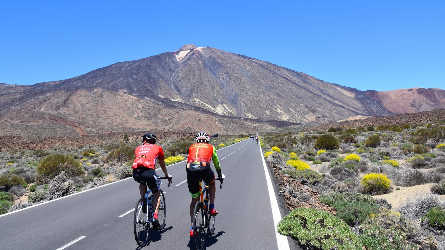 Teide Dağı La Vuelta'ya Hazırlanmış: Efsanevi Dağ Tırmanışı Başlıyor