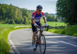 [Race Across America cycling]