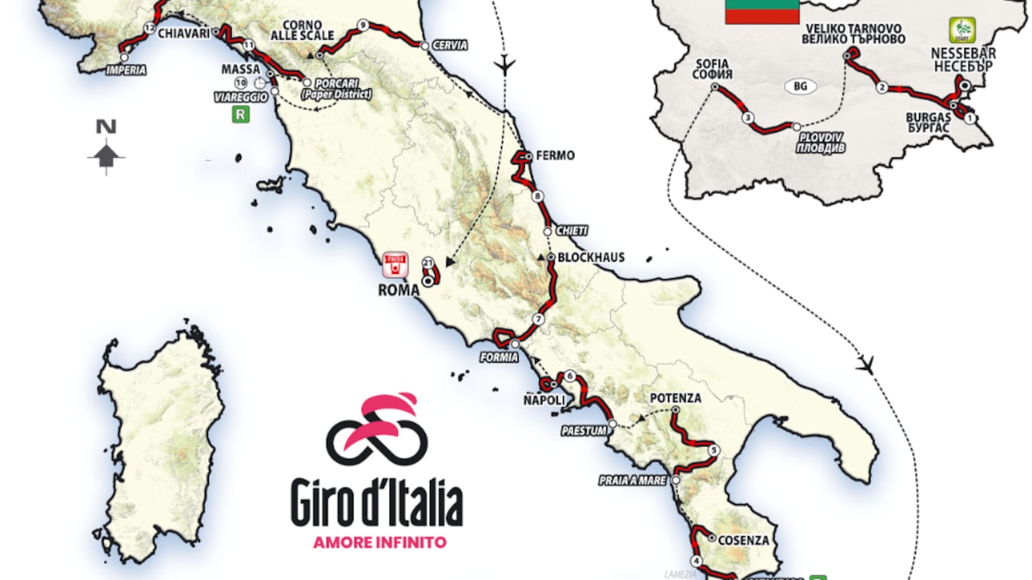 2026 Giro d'Italia: 21 Etap, Etap Profilleri ve Detaylı Rota Rehberi - Corsa Rosa