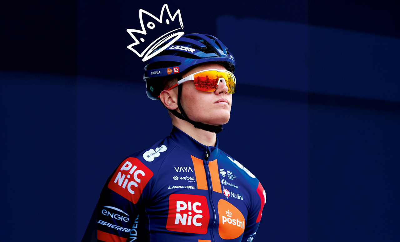 Oscar Onley bisiklet zaferi