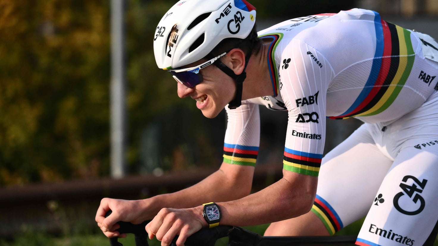 Giro d'Italia Pogacar'a Yanıt Verdi: Vuelta ile Tarih Değişmeyecek