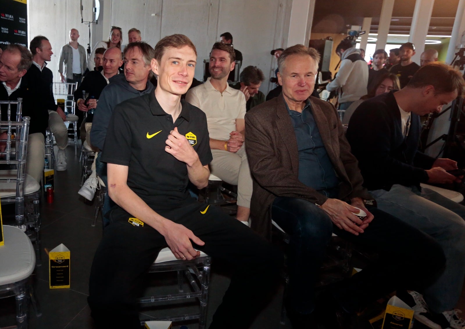 Jonas Vingegaard Visma sunumu