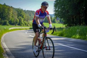 [Race Across America cycling]