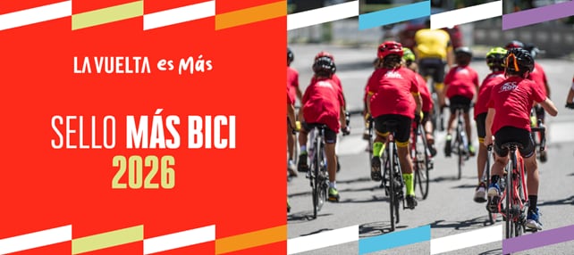 La Vuelta bisiklet programı görseli