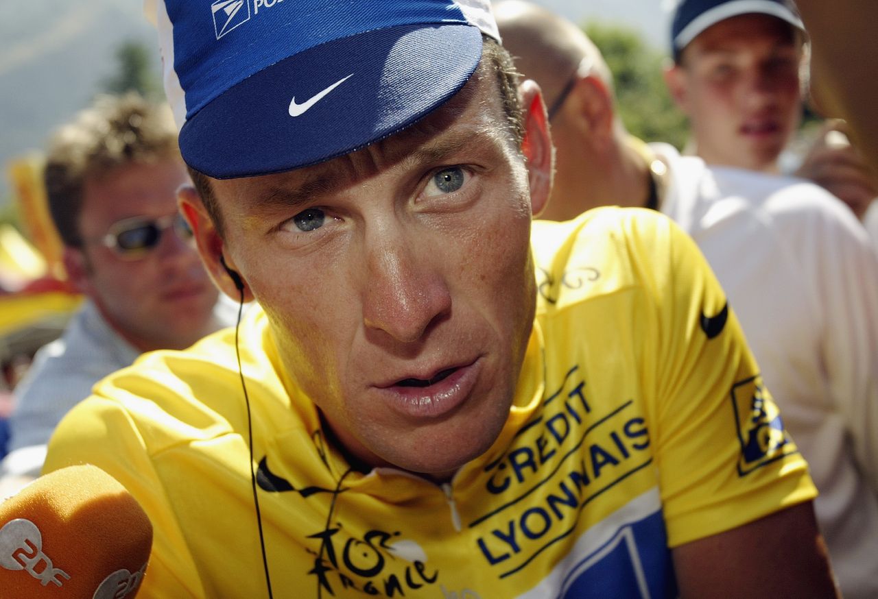 Lance Armstrong biyografi filmi posteri