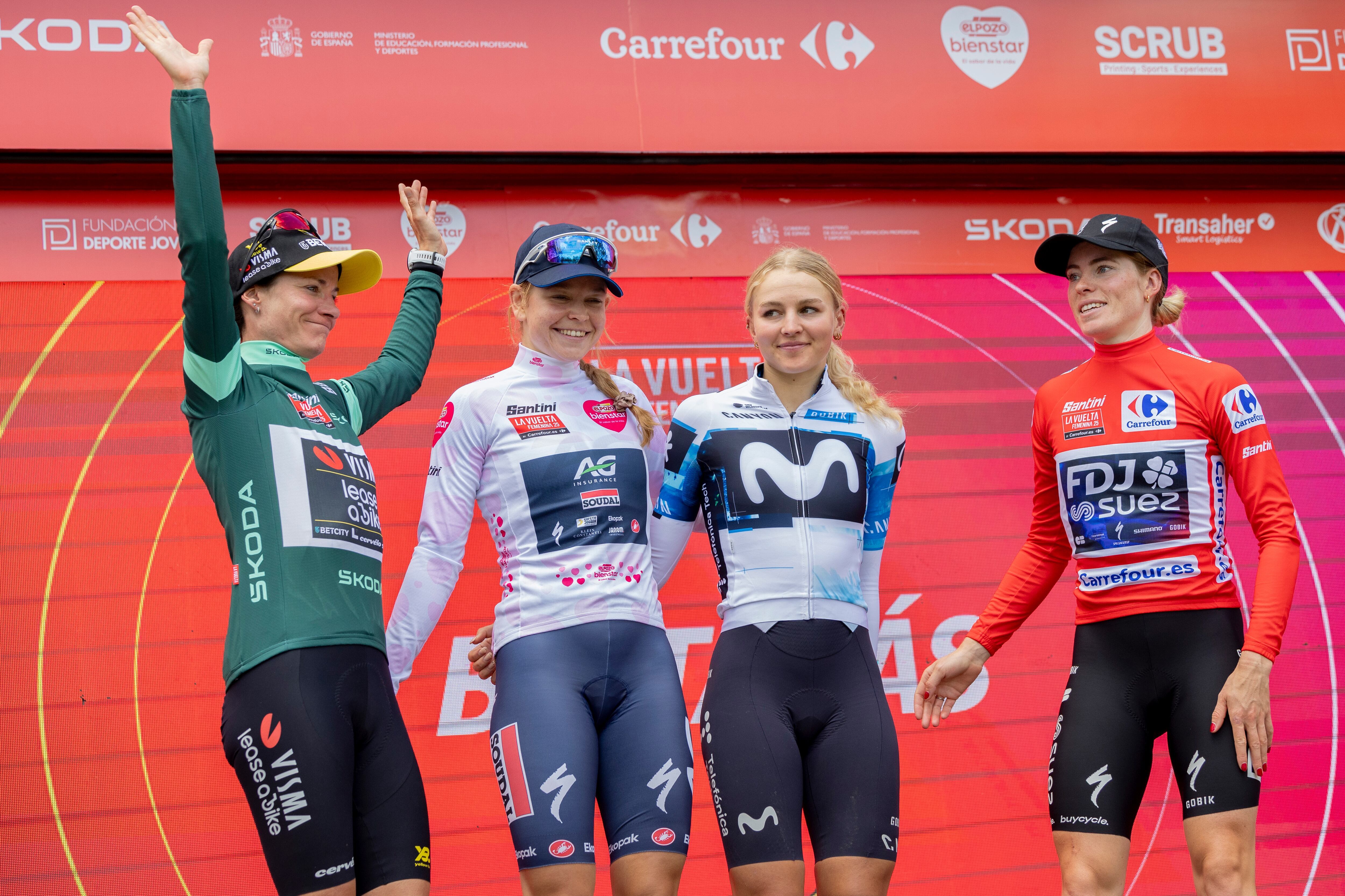 La Vuelta Femenina 2026 rotası Ribeira'da açıklanıyor