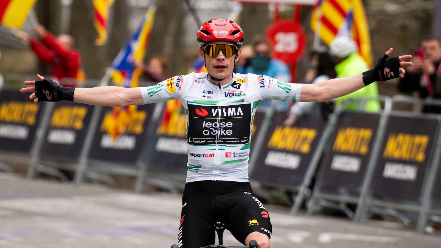 Vingegaard'dan Bir Isırık Daha: Yeni Zafer!