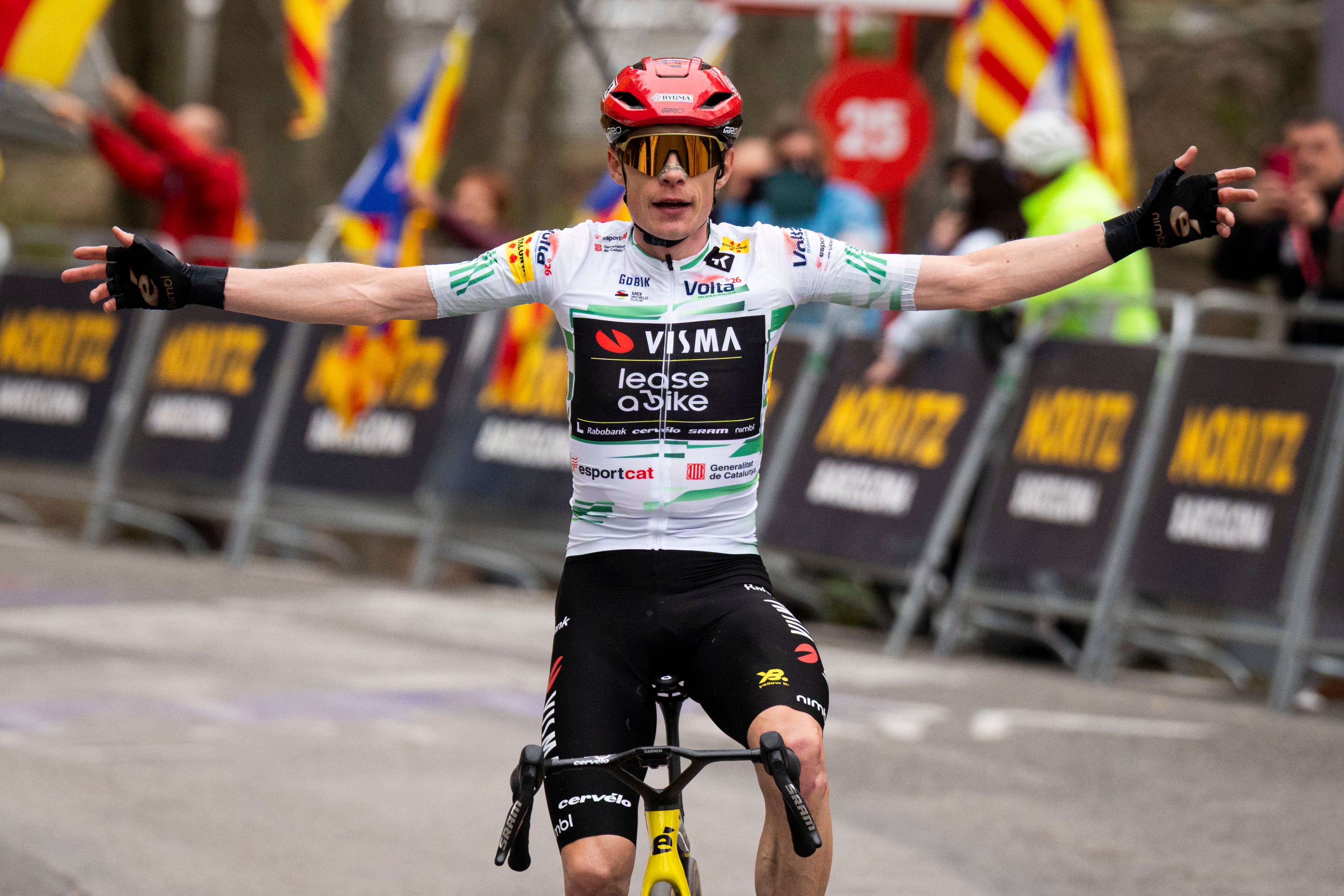 Jonas Vingegaard Volta a Catalunya şampiyonu