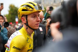 Çılgın An: Pogačar'ın Tour de France'ını Bitirecek Diz Sakatlığı Visma-Lease a Bike Araba Kazasından Kaynaklandı!